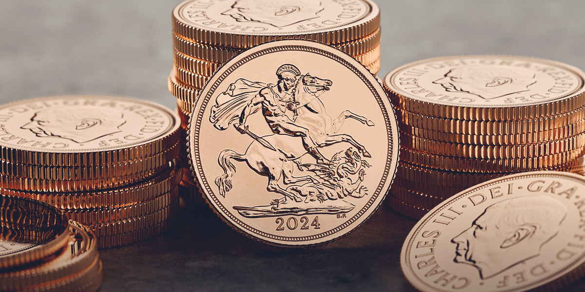 The Royal Mint unveils its first bullion collection of the year the 2024 Sovereign The Royal Mint