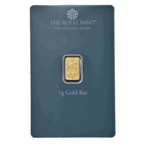 Happy Birthday 1g Gold Bullion Minted Bar