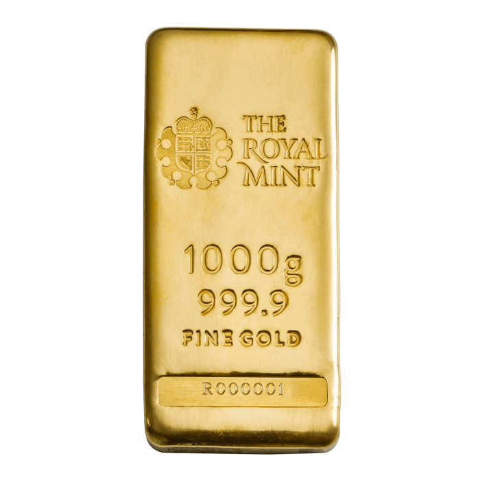 Best Value 1kg Gold Bullion bar