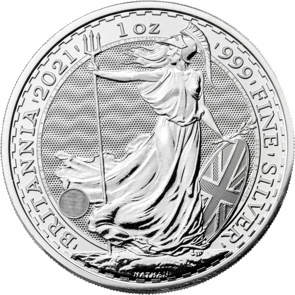 Britannia 2021 1 oz Silver Coin