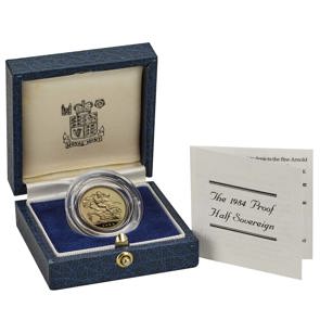 The 1984 Half-Sovereign