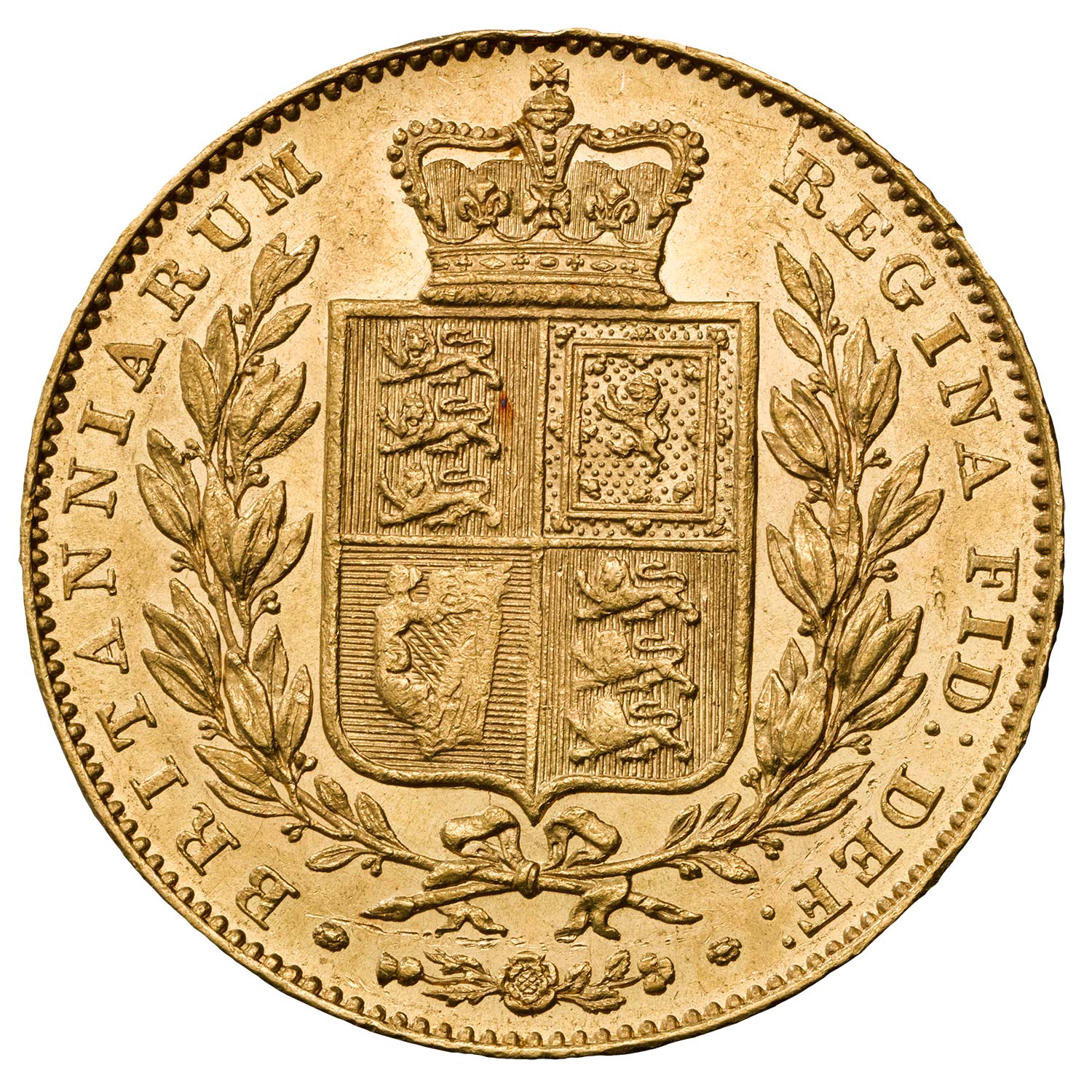 1838 Queen Victoria Sovereign