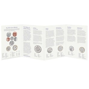 The 2021 United Kingdom Brilliant Uncirculated Annual Coin Set