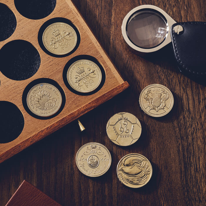 PREVIOUS £2 COIN DESIGNS