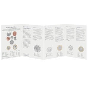 The 2022 United Kingdom Brilliant Uncirculated Annual Coin Set