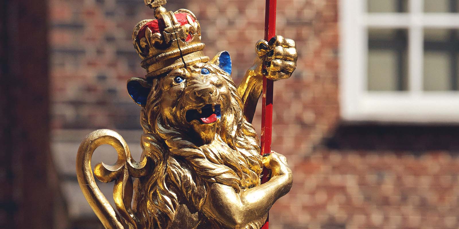 The Lion of England The Lion of England