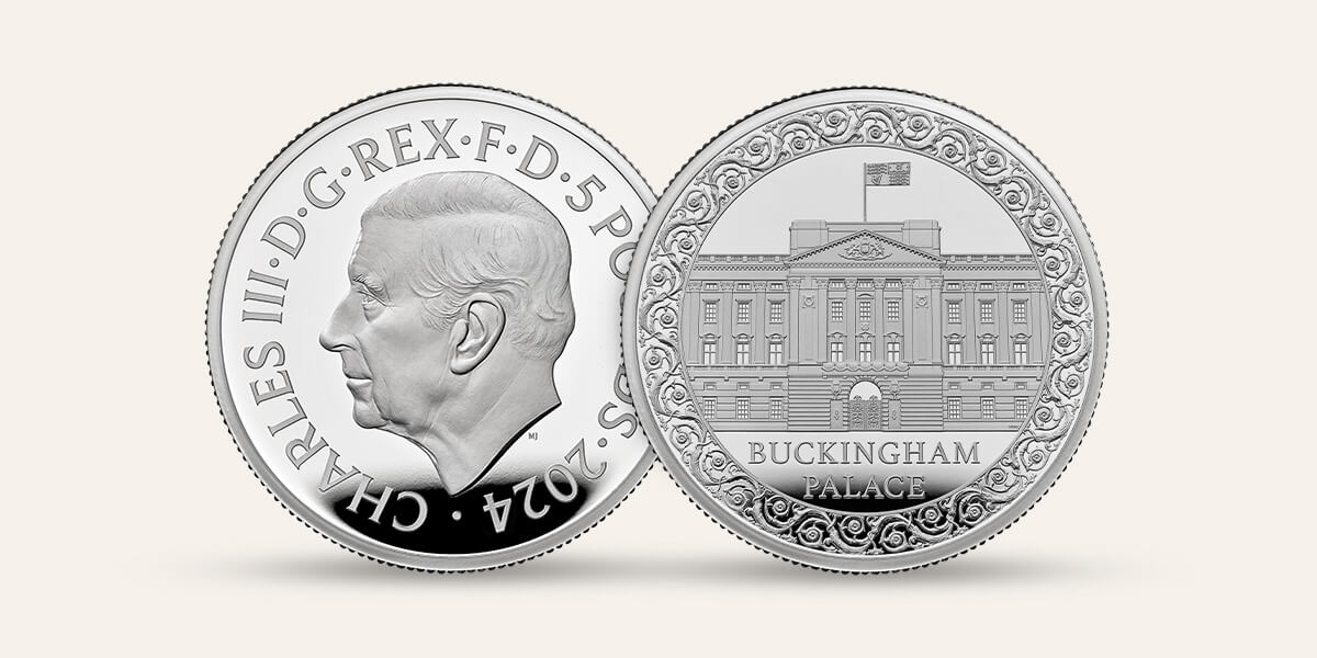 Buckingham Palace Coin