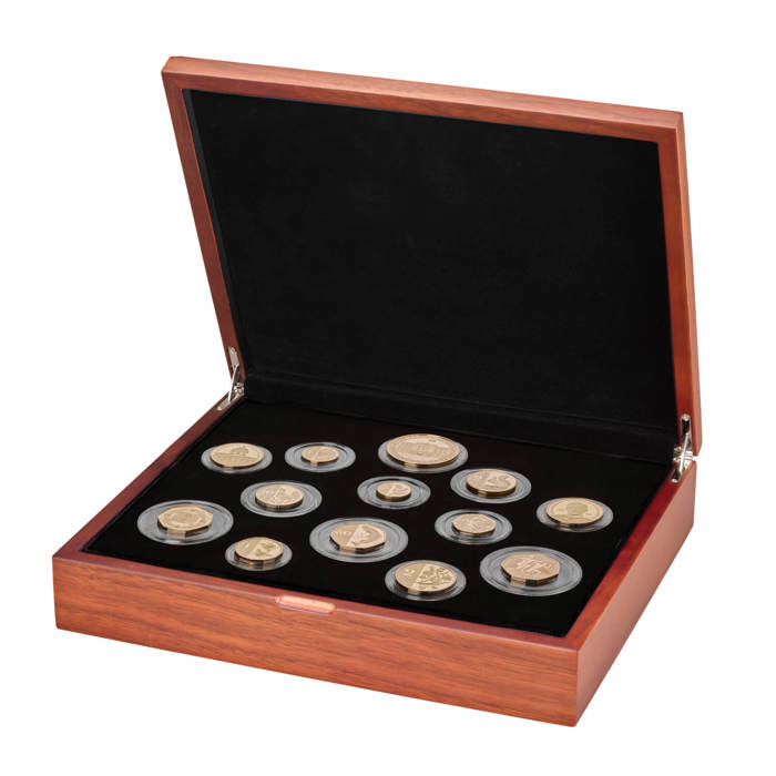 The 2024 United Kingdom Gold Proof Coin Set