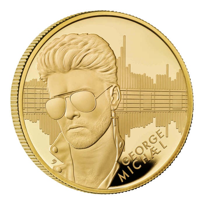 George Michael 2024 UK 1oz Gold Proof Coin