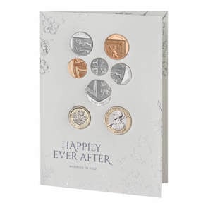 2022 My Wedding Journal Coin Set