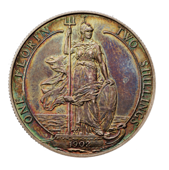 Edward VII florin