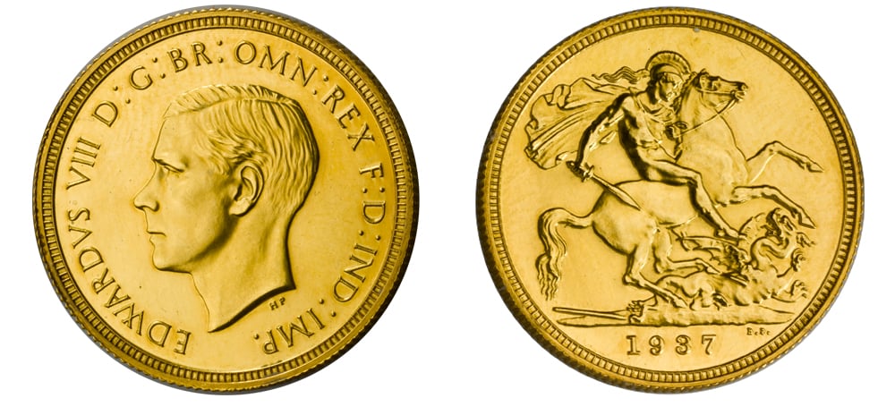 Edward VIII Sovereign