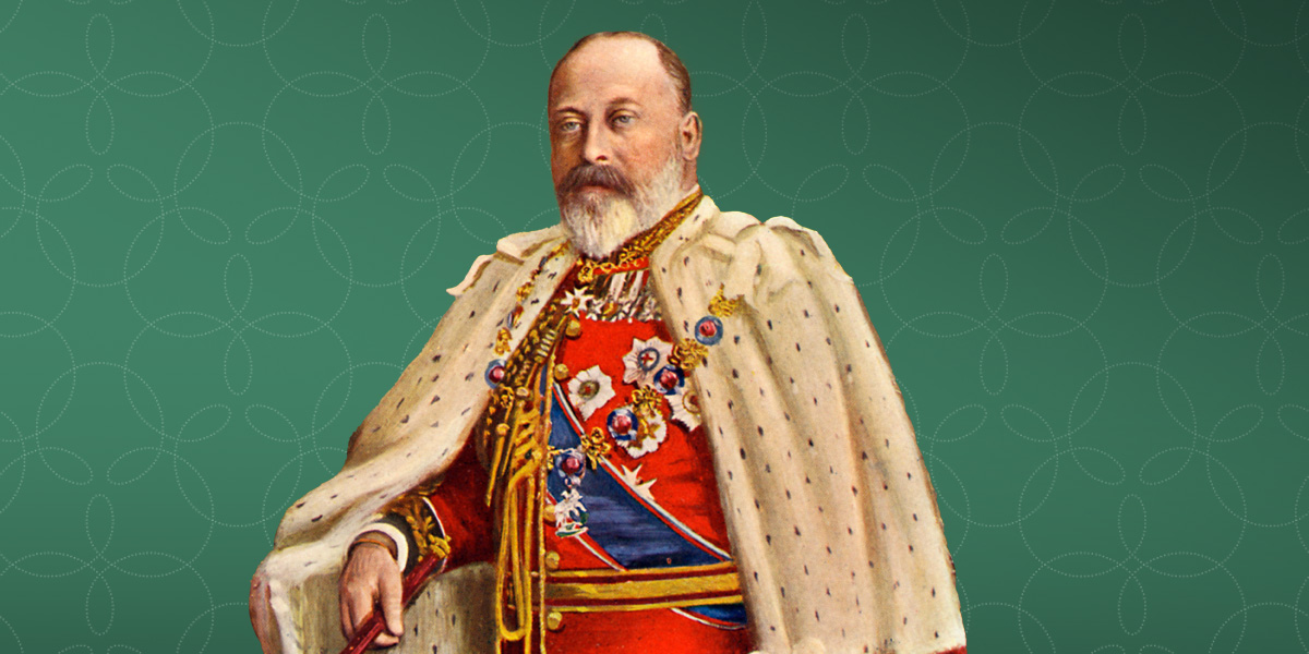 Edward VII (r.1901–10)
