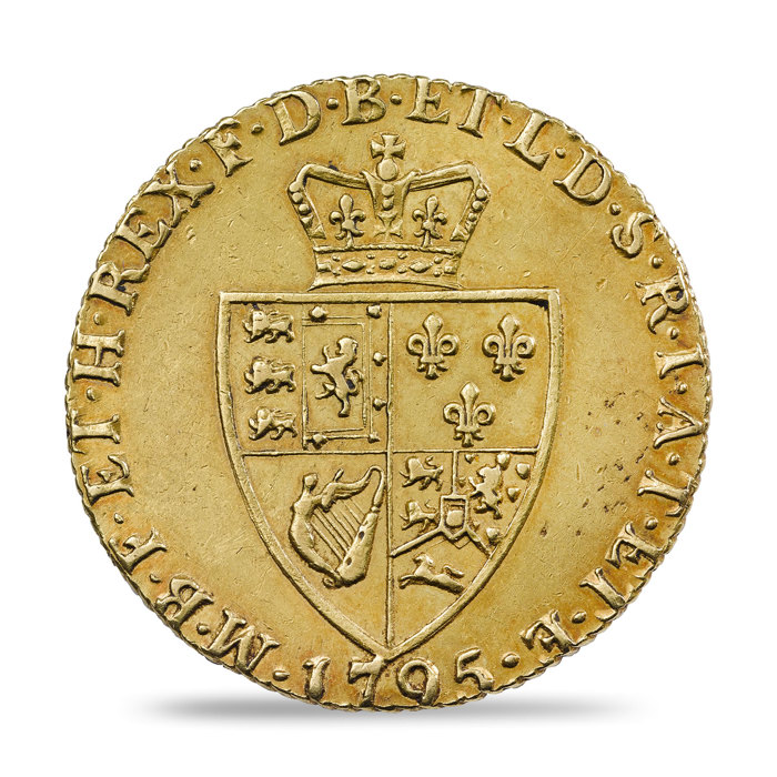 1787-1800 George III Gold 
