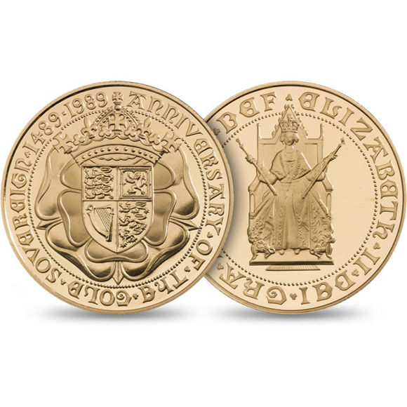 1989 Elizabeth II Proof Sovereign