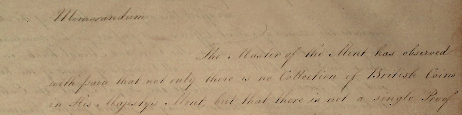 Faded old cursive writing on discoloured paper