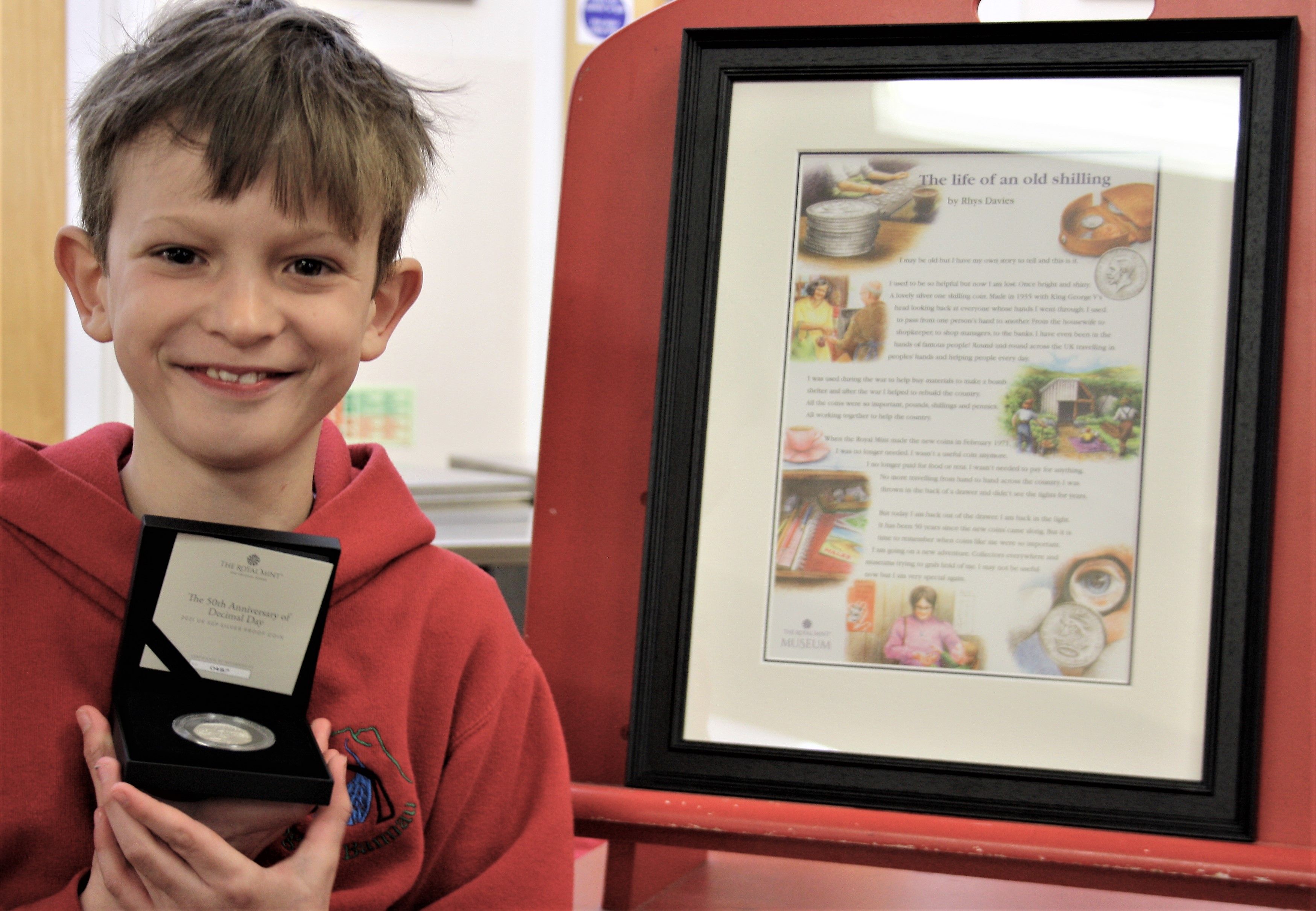 Decimalisation Short-Story Competition