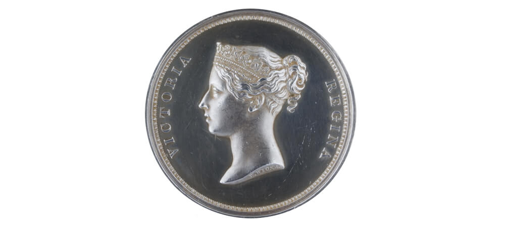 Wyon&rsquo;s City medal Postal Museum.jpg
