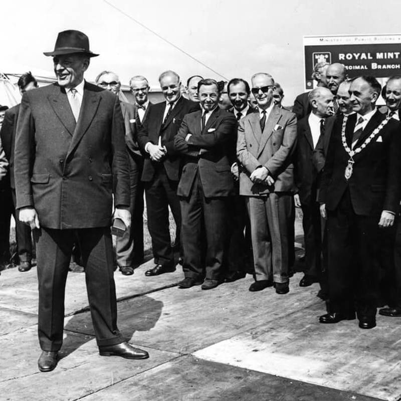 The Royal Mint’s Move to Llantrisant: Key Figures & History