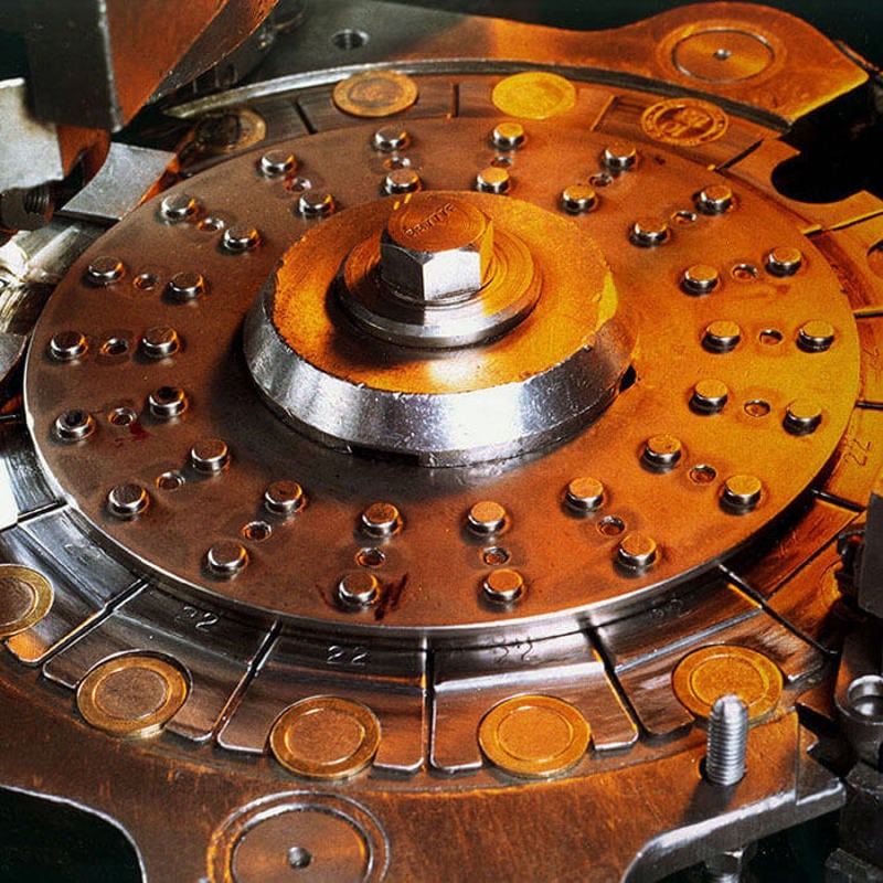 How are coins made?