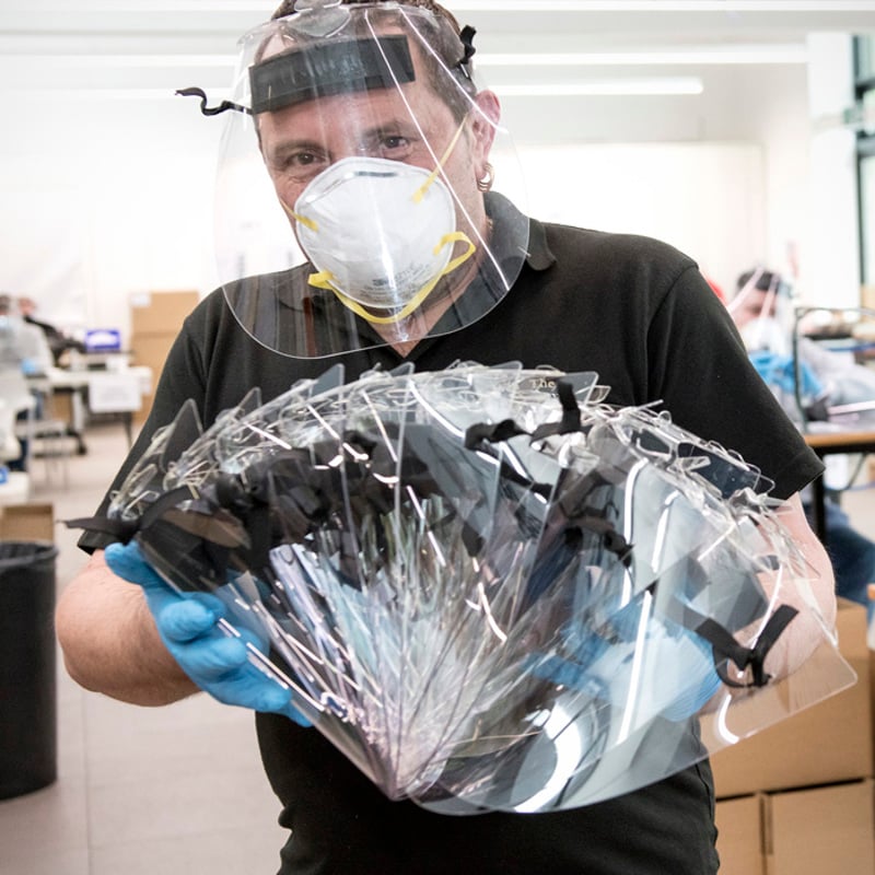 Royal Mint Visor Project
