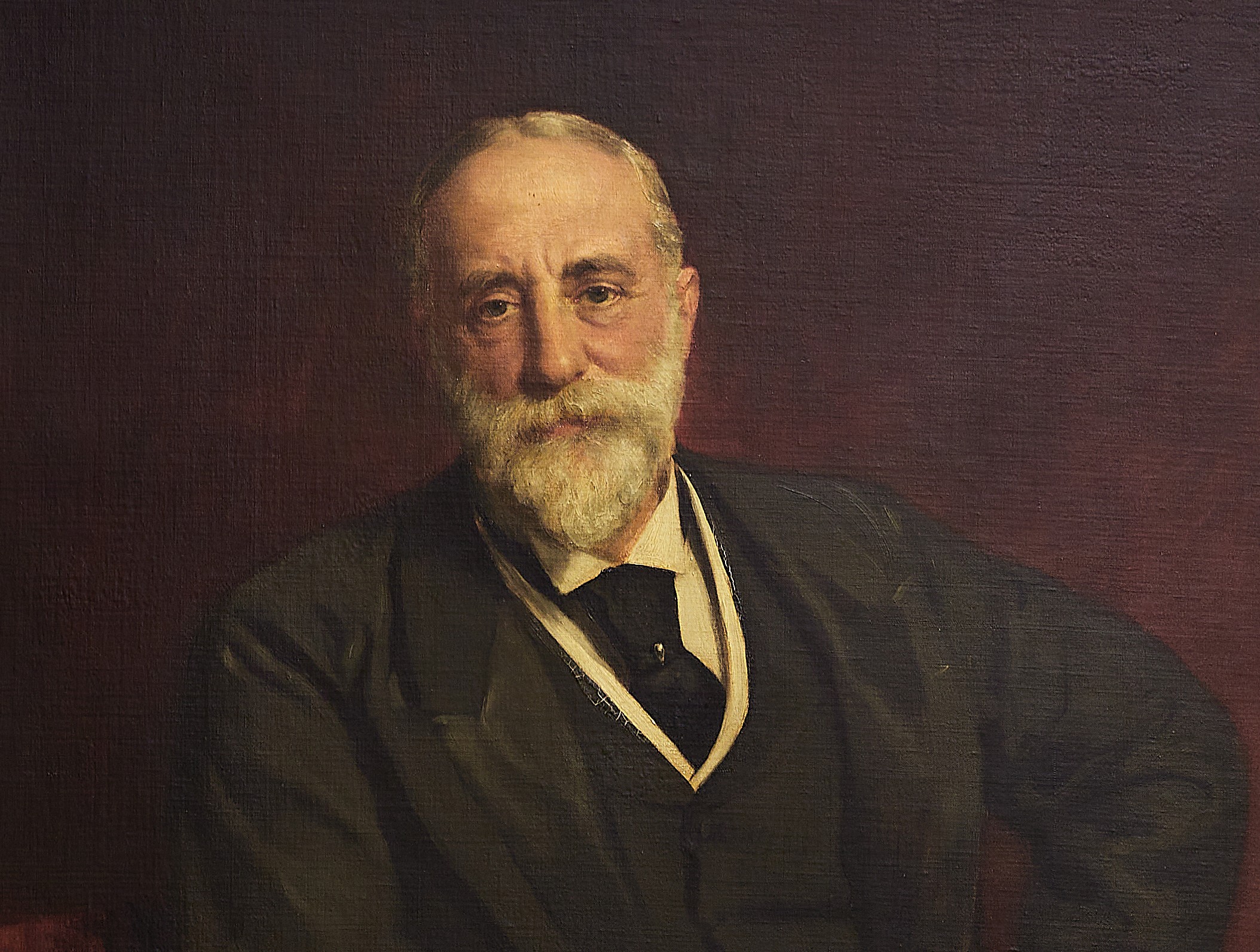 A close look at Sir Charles Fremantle's portrait