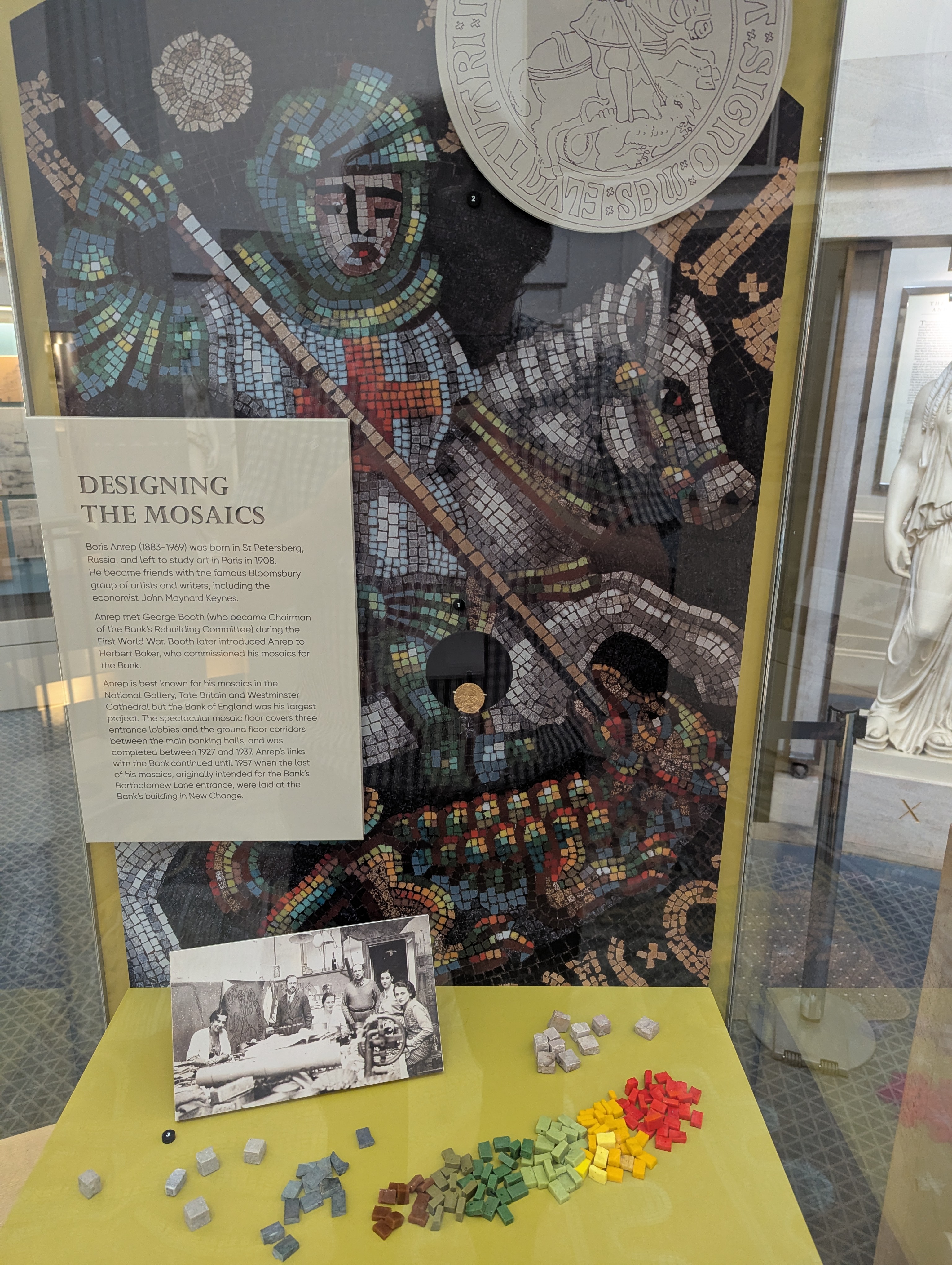 Bank of England exhibition