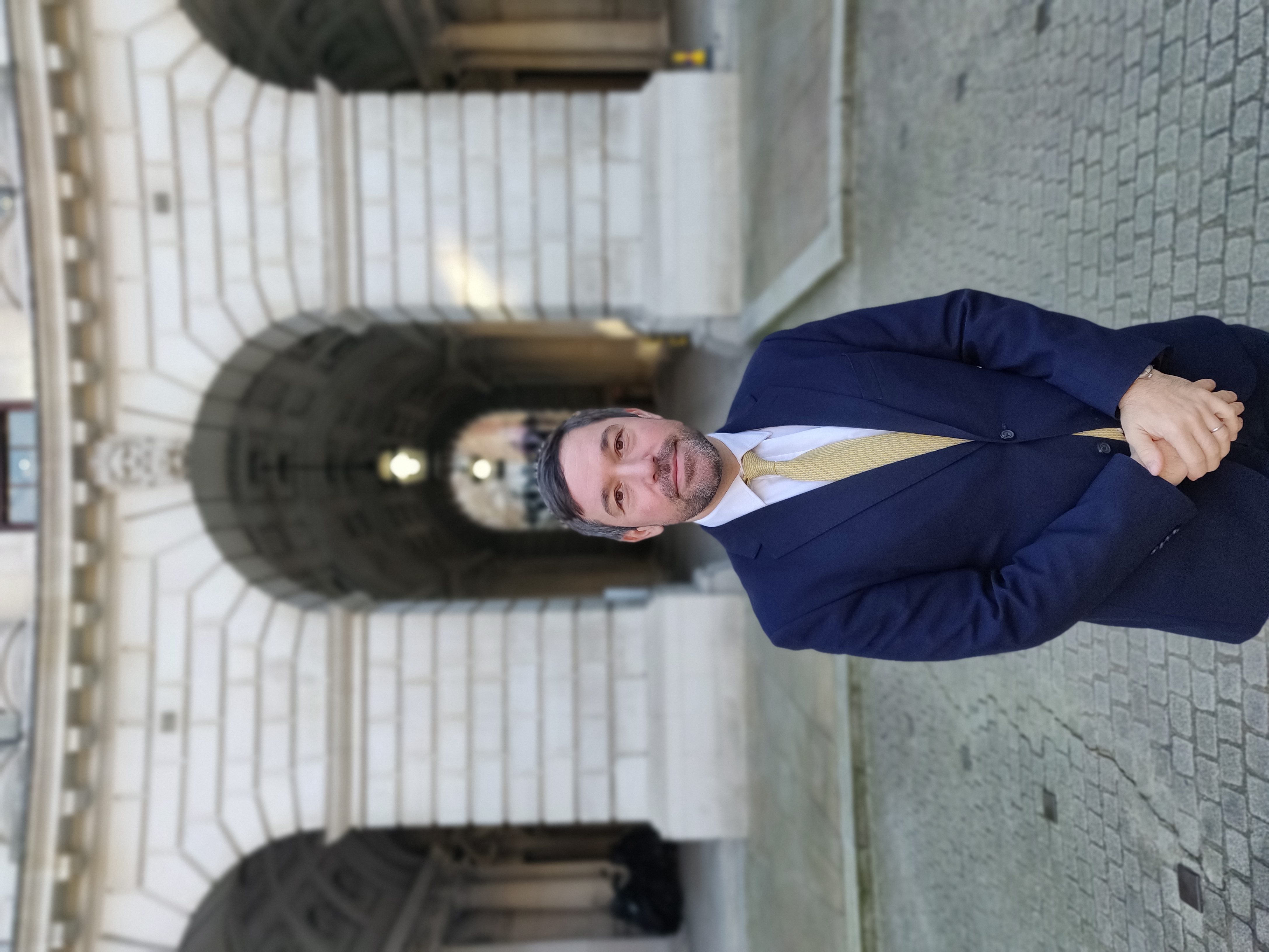 Royal Mint Museum Trustee Mario Pisani
