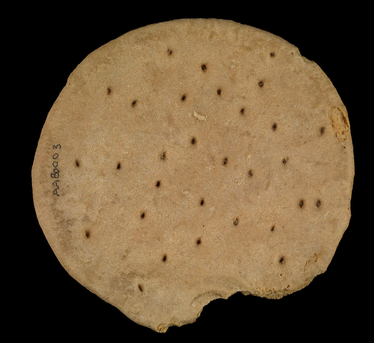 Ships Biscuit &copy; National Maritime Museum, Greenwich, London.jpg