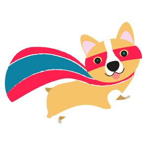 Flying Corgi