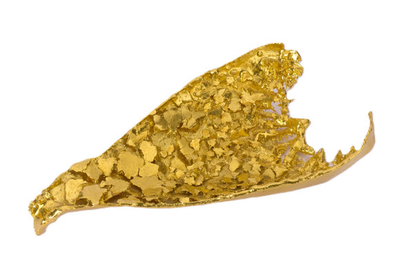 Gold crystal