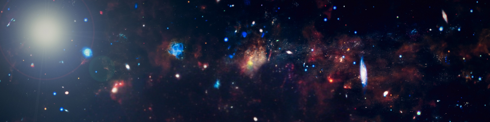 Stars in space
