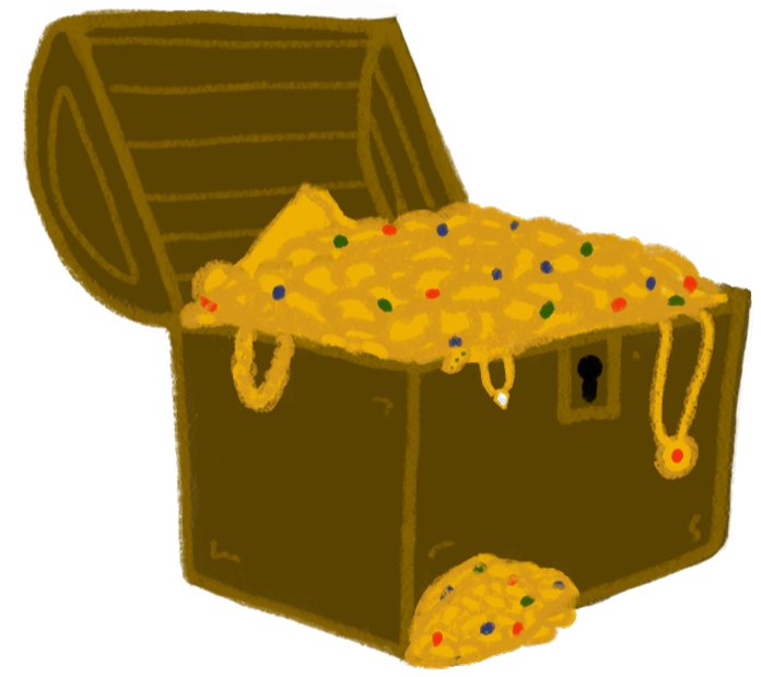 Treasure chest