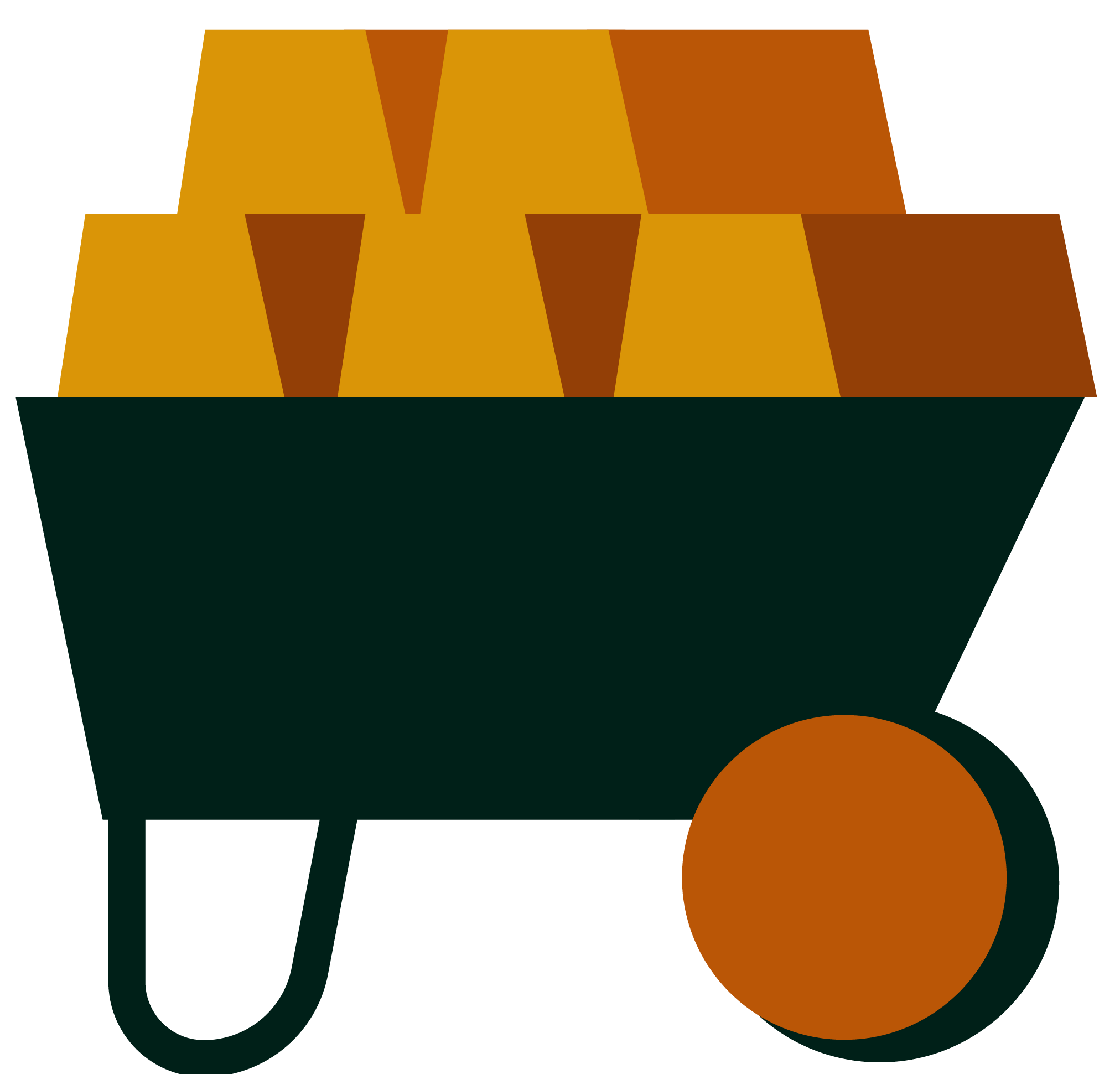 wheelbarrow