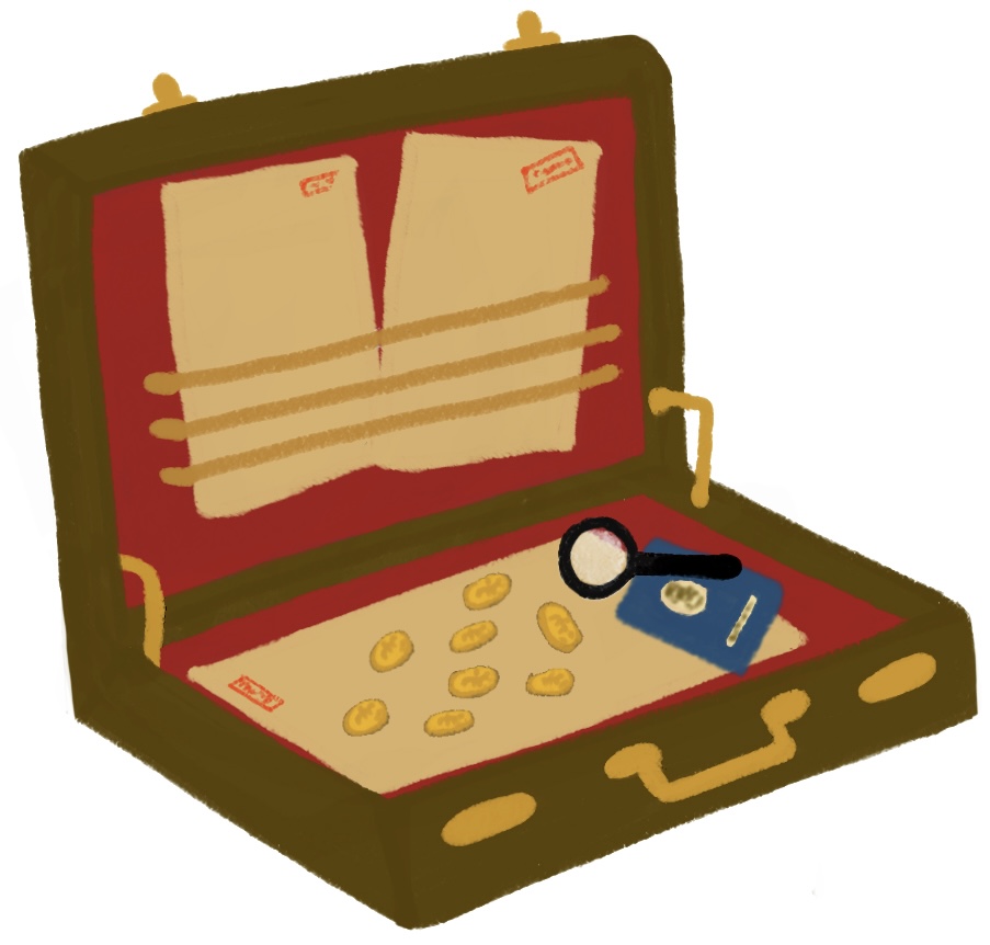 Spy Briefcase