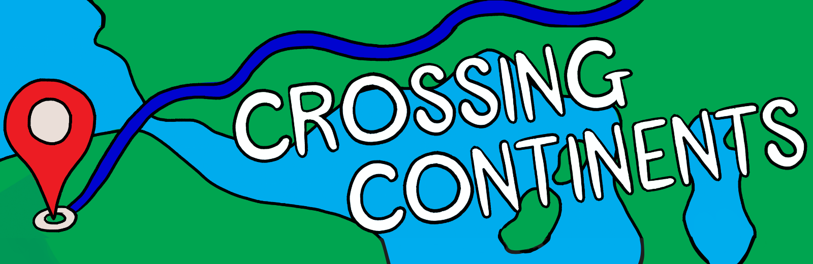 Crossing Continents Banner